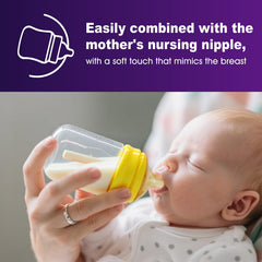 HVLVOYG kit includes three nipples for flexible feeding options.