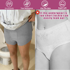 HVLVOYG XL disposable underwear display, soft elasticity fits 28 to 42 inches.