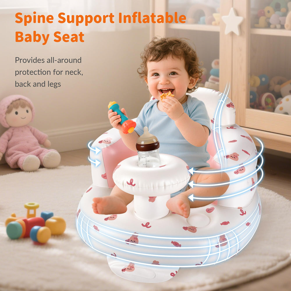 Hvygss portable foldable baby seat ideal for travel and visits