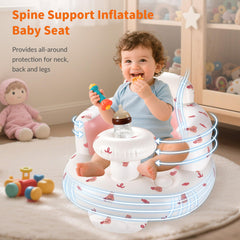 Hvygss portable foldable baby seat ideal for travel and visits