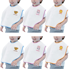 Hwieccogts large-coverage baby bib protects clothing during meals