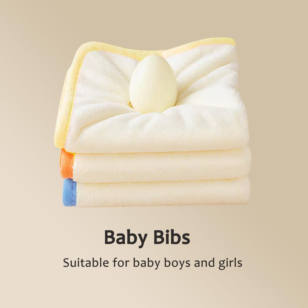Hwieccogts multi-use bibs are ideal for outings and travel.