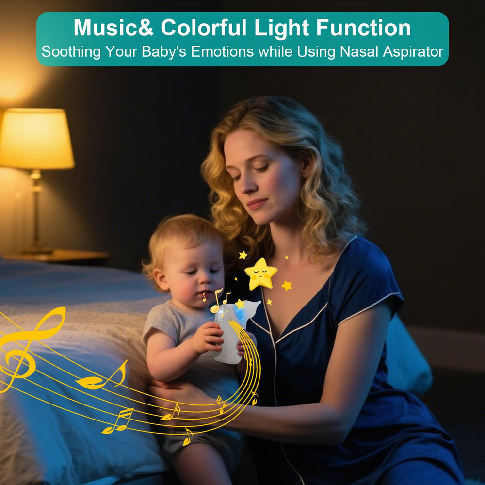 HXGDEE soothing light and music for night use.