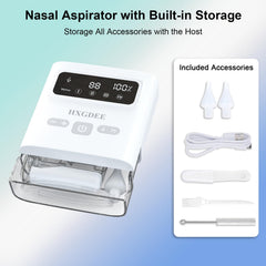 HXGDEE nose sucker with waterproof pump for reliable daily use