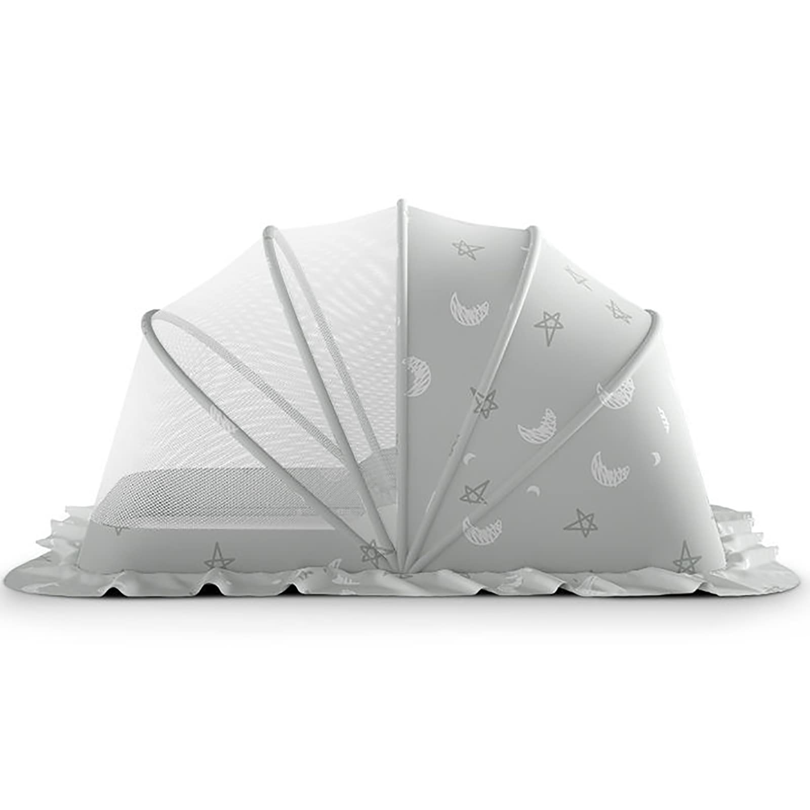 Hxxyilok baby mosquito net bed tent keeps pests out with breathable mesh.