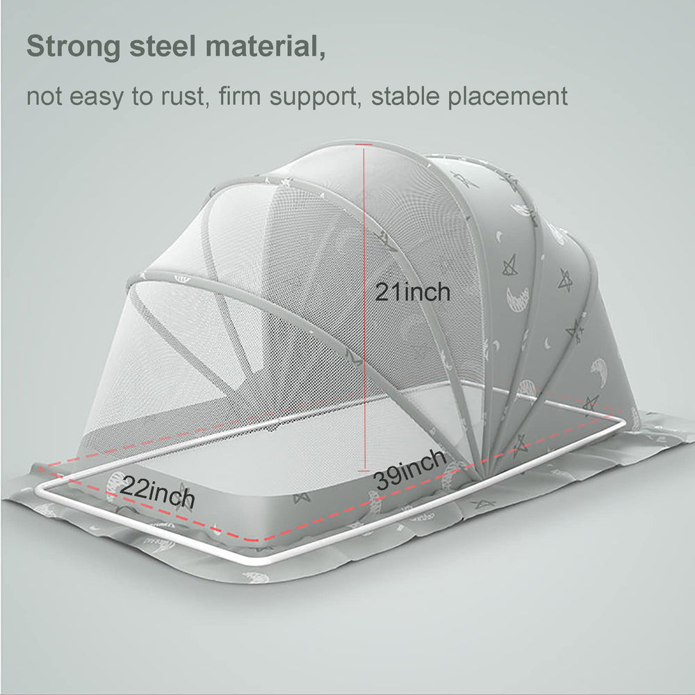 Hxxyilok five-frame skeleton provides durable, stable support.