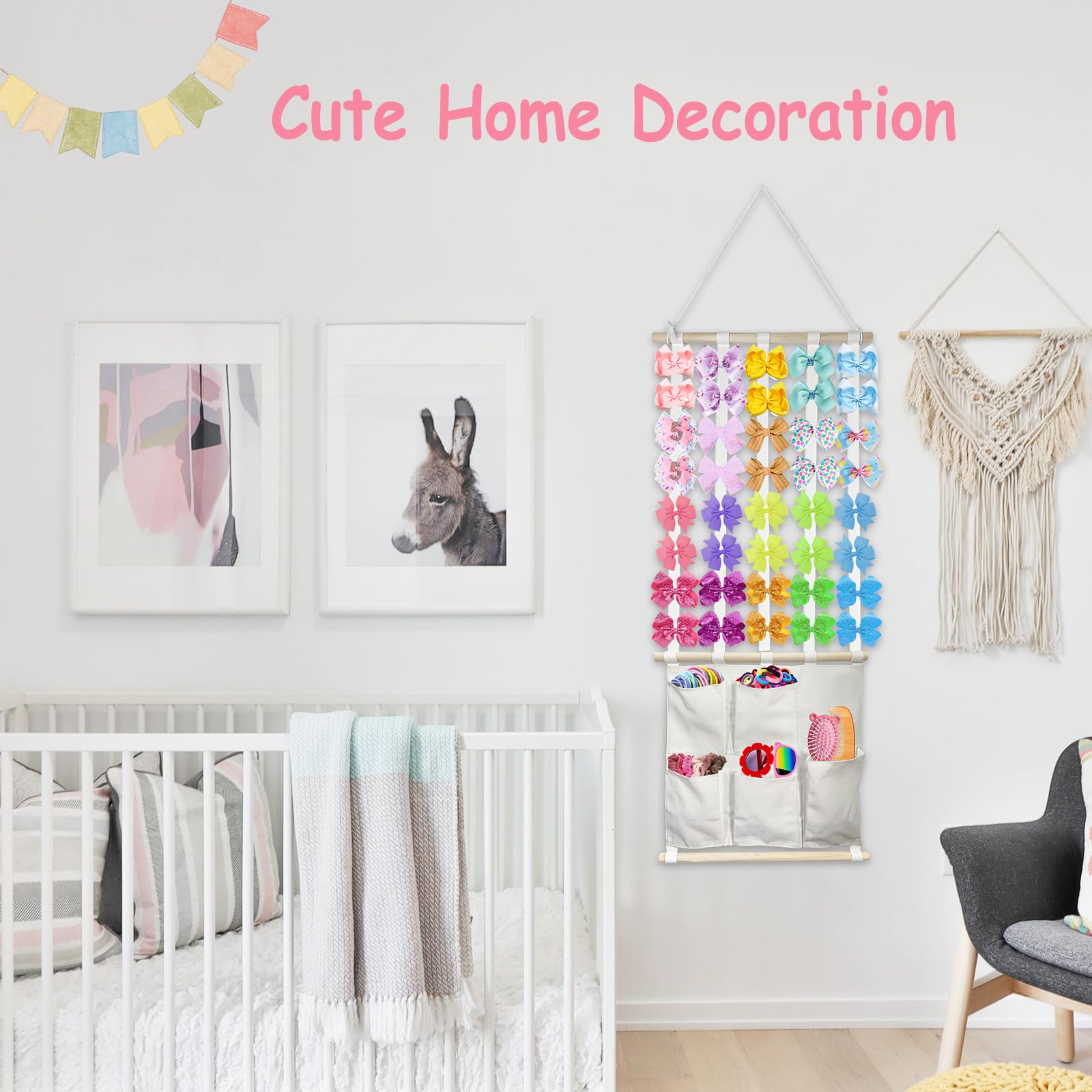 HY.MIS girls room decor blends function with charming style and color.