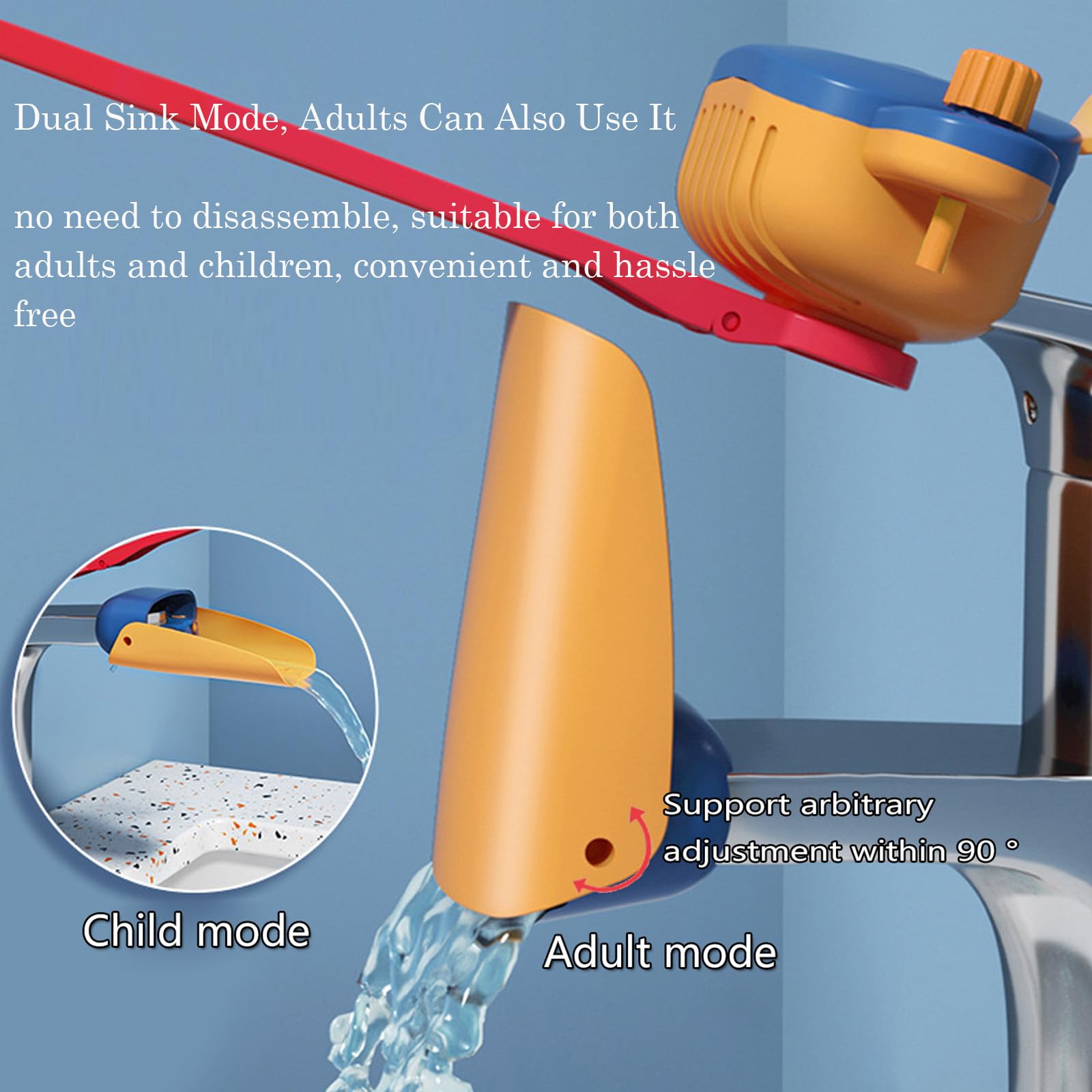 HyabDiop smooth surface material gentle on children's hands.