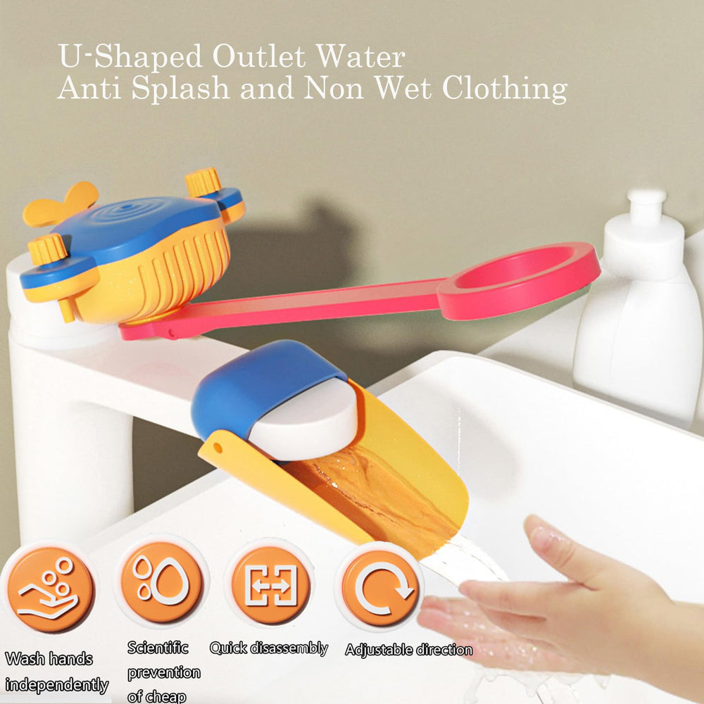 HyabDiop universal faucet fit works with most standard faucets.