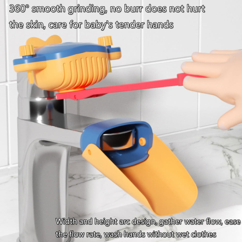 HyabDiop water splash prevention helps keep clothes dry.