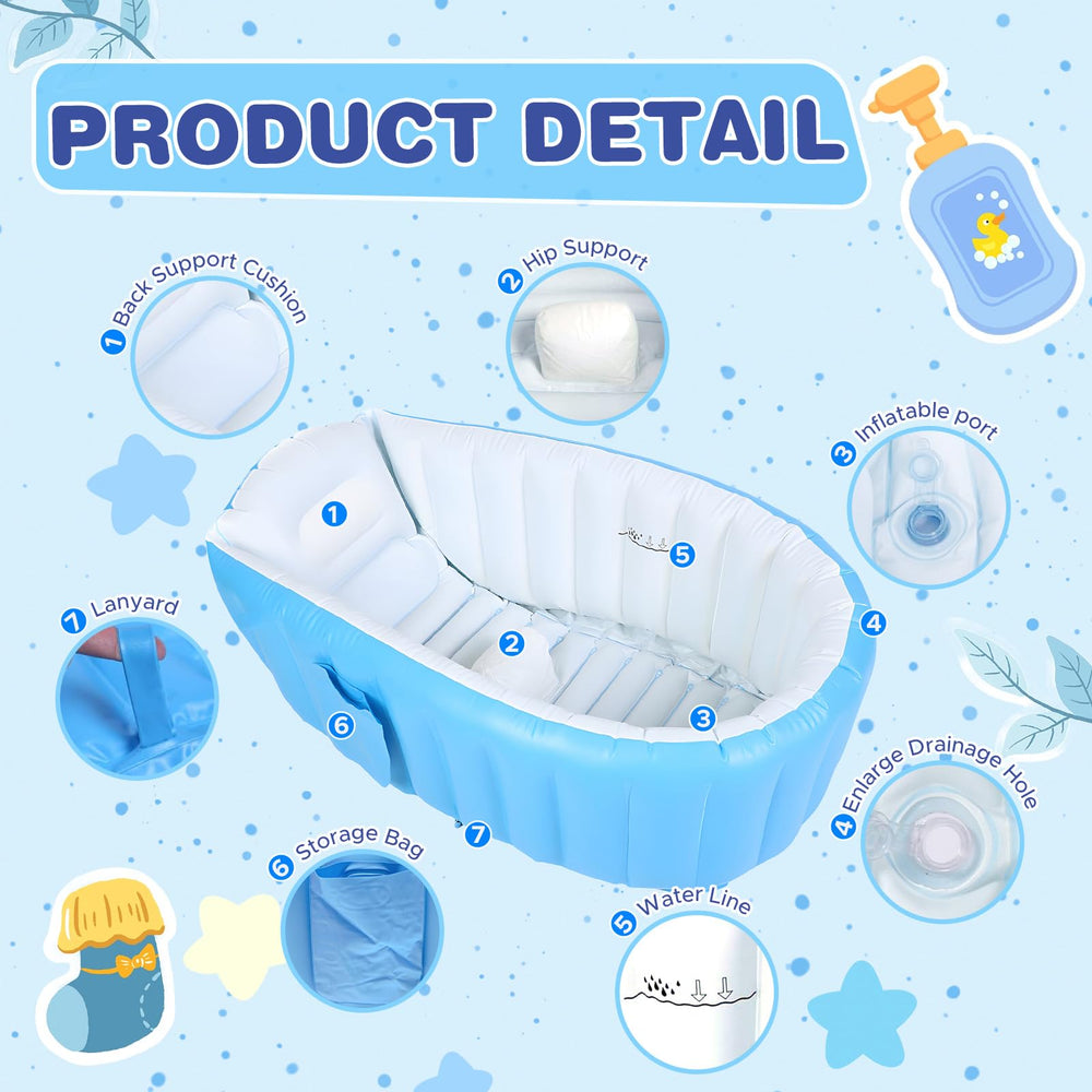 HyAdierTech bath tub features a drain plug for easy emptying.