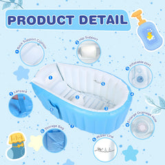 HyAdierTech bath tub features a drain plug for easy emptying.