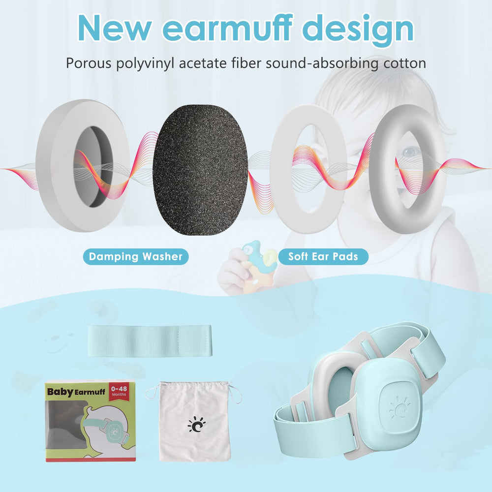 HyAdierTech HQ-GE530 safe materials prevent irritation on little ears.