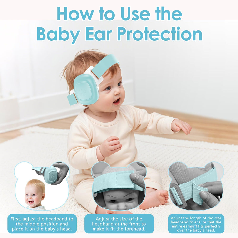HyAdierTech HQ-GE530 size-adjustment feature in action on a child.