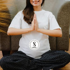 Hycodest pregnancy milestone sticker week 24 enables family sharing during the second trimester