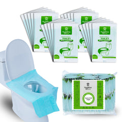 Hygeline XL toilet seat covers, individually wrapped for clean public restrooms