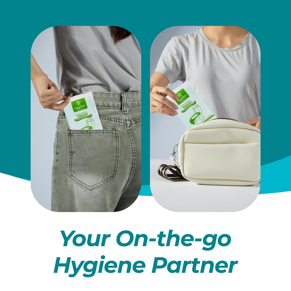 Hygeline PE material provides a lightweight, disposable liner
