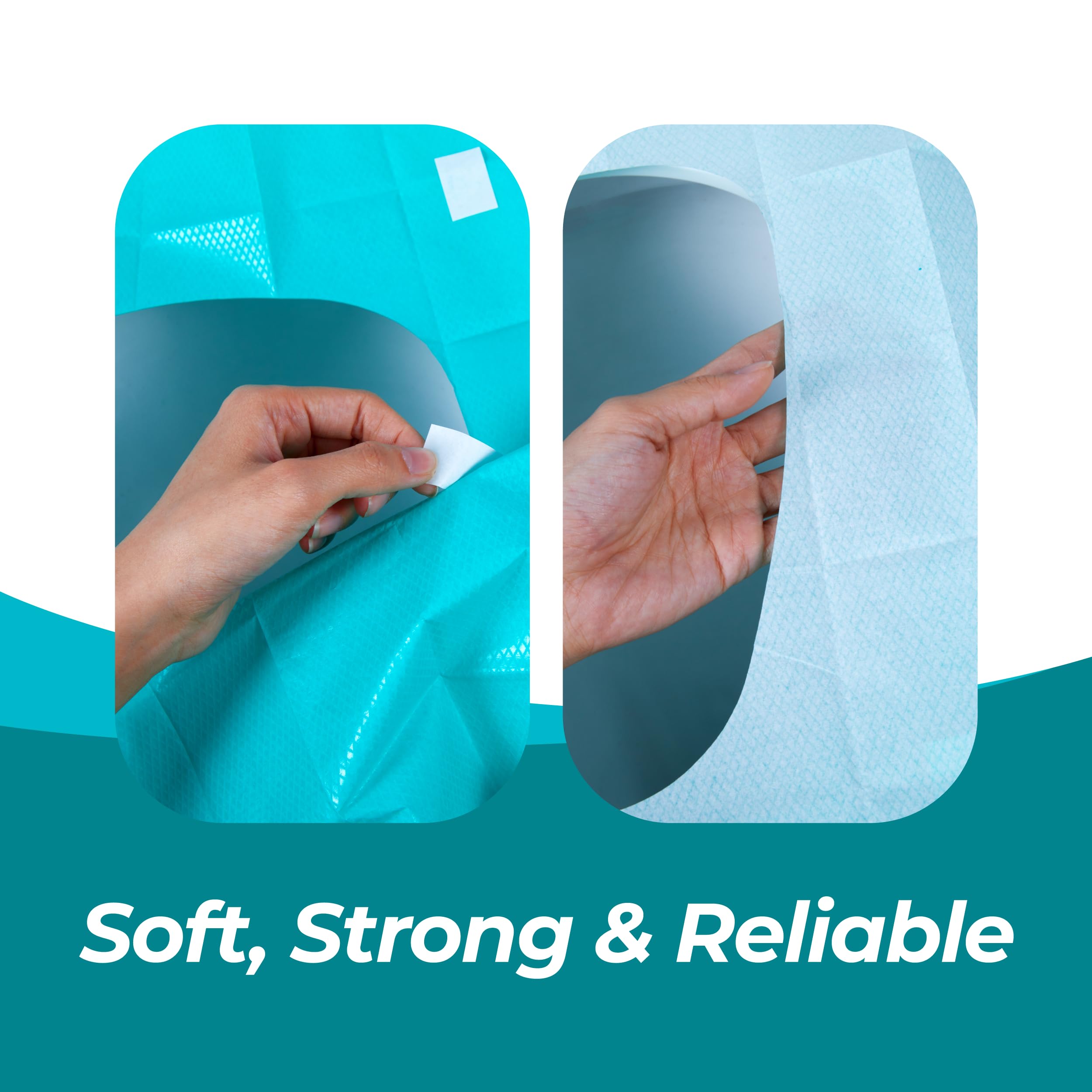 Hygeline travel covers ideal for airports, malls, and offices