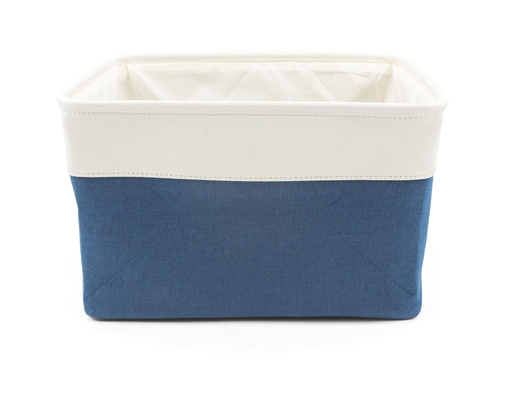 Hygge Plus bin stores clothing and accessories in closet.
