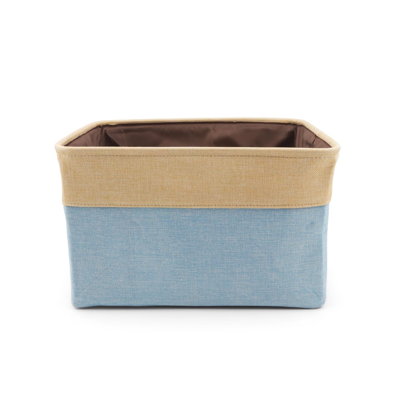 Hygge Plus bin used for book storage on a shelf.