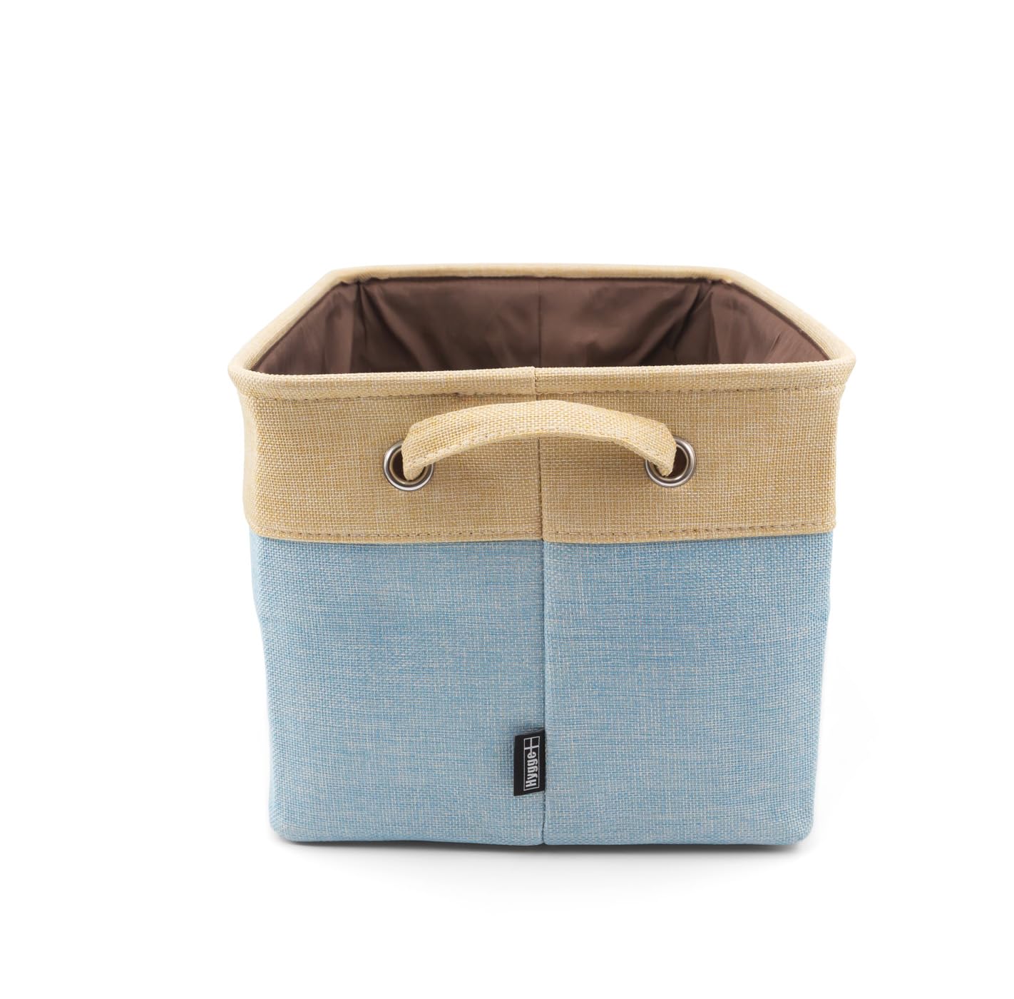 Hygge Plus bin used for toy organization in kids' playroom.