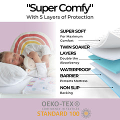 Hygge Sheets Potty Pad ideal for nighttime potty training