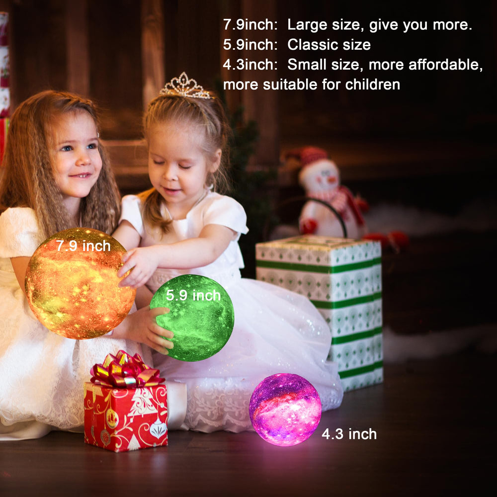 HYODREAM Rechargeable battery allows cordless use as a night light