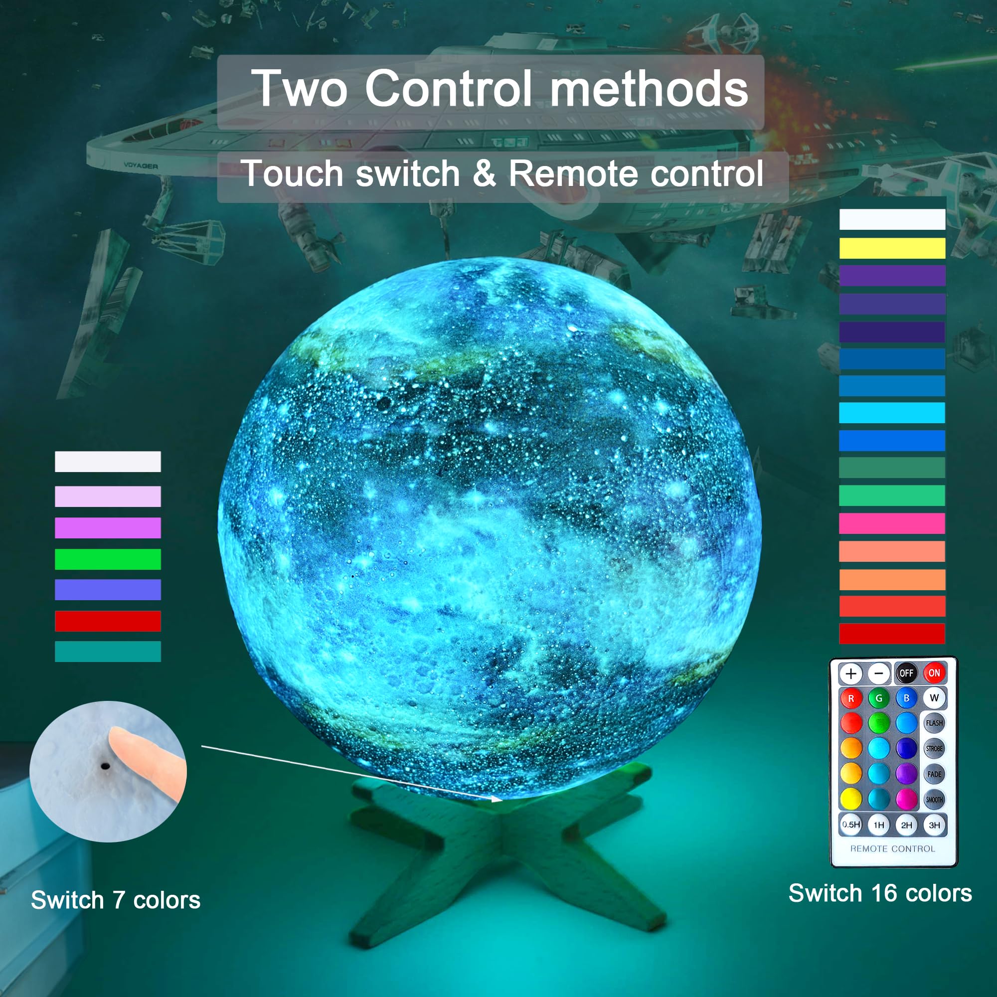 HYODREAM 16-color options tailor ambiance for storytelling or movie nights
