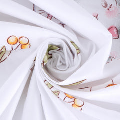 Hyuyikuwol bed curtain dustproof cover shields against dust while keeping airflow.