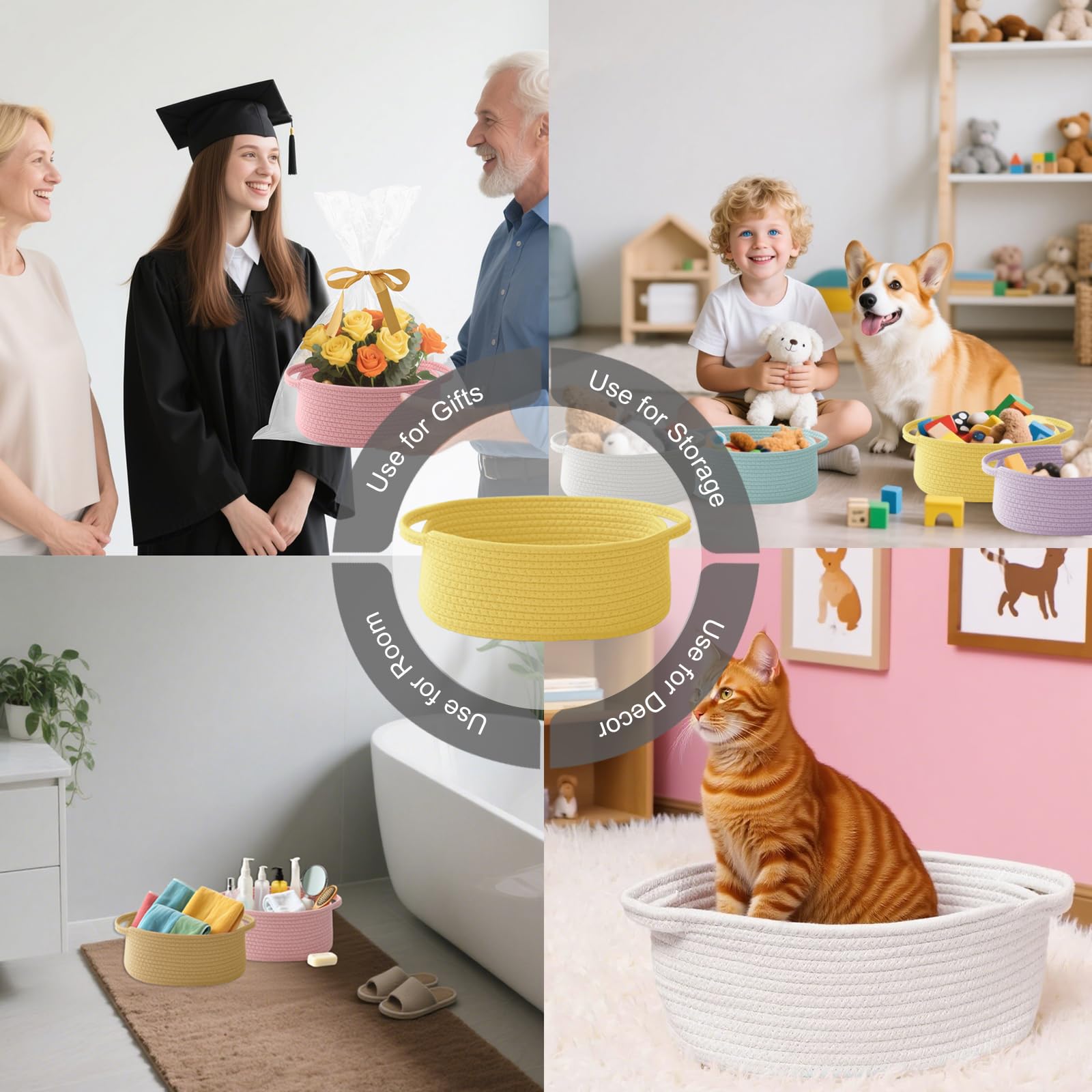 HZFTJOY kids room organizer keeps small toys neatly contained