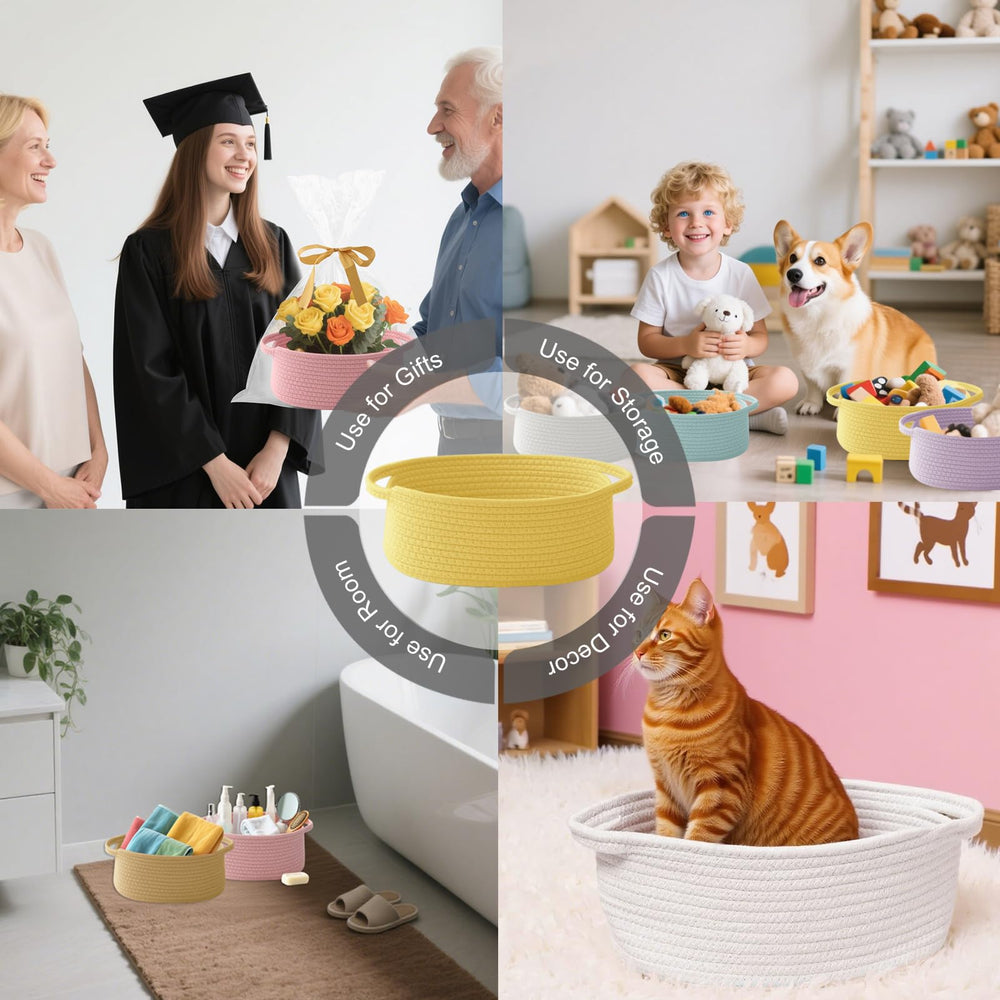 HZFTJOY kids room organizer keeps small toys neatly contained