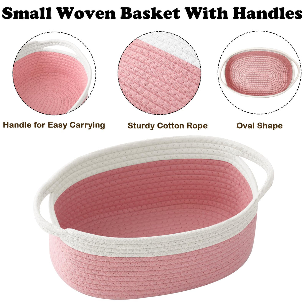 HZFTJOY multi-purpose storage basket ideal for organizing essentials