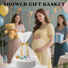HZFTJOY multi-purpose storage basket keeps spaces tidy and stylish.