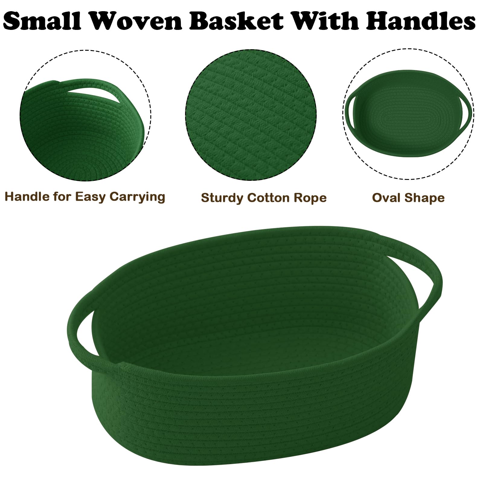 HZFTJOY shelf styling basket enhances decor while storing