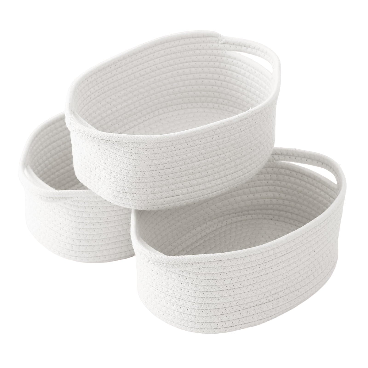 HZFTJOY small woven basket with gift bag offers sturdy storage and gift-ready charm.