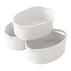 HZFTJOY small woven basket with gift bag offers sturdy storage and gift-ready charm.