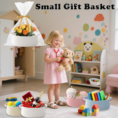 HZFTJOY woven basket for gifts, perfect centerpiece and gift-giving idea.