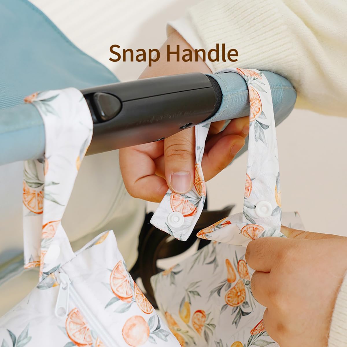 HZNOO travel-ready bag set fits in luggage for organized trips.