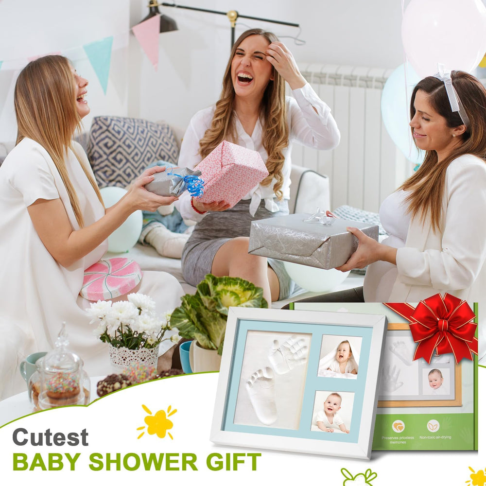 Hzorille kit includes everything needed for a simple, mess-free keepsake.