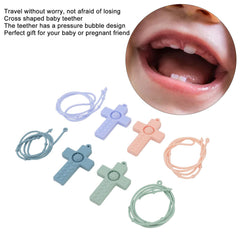 Hztyyier colorful baby teethers encourage visual exploration while soothing gums.