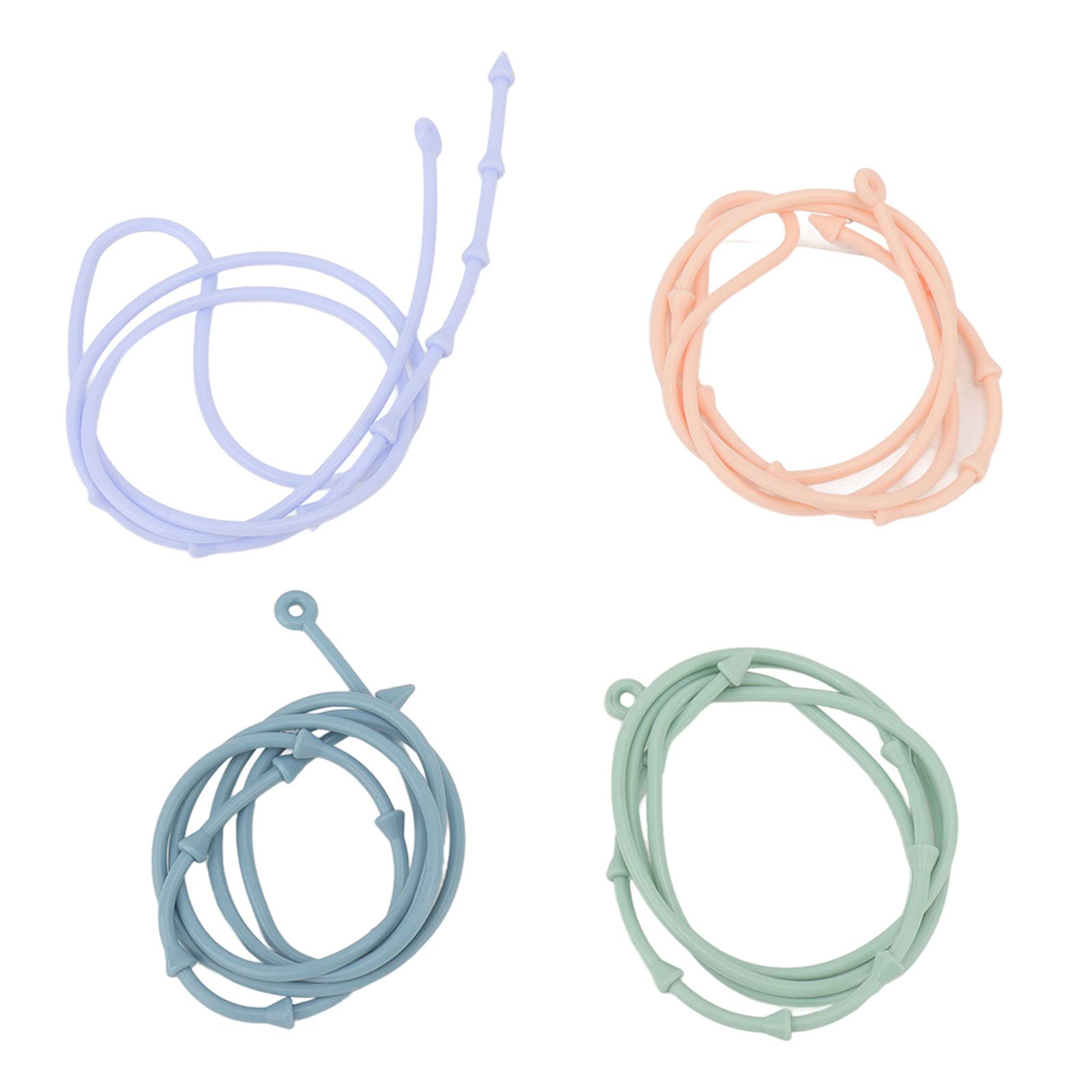 Hztyyier cross teether design supports comfortable grip during playtime.