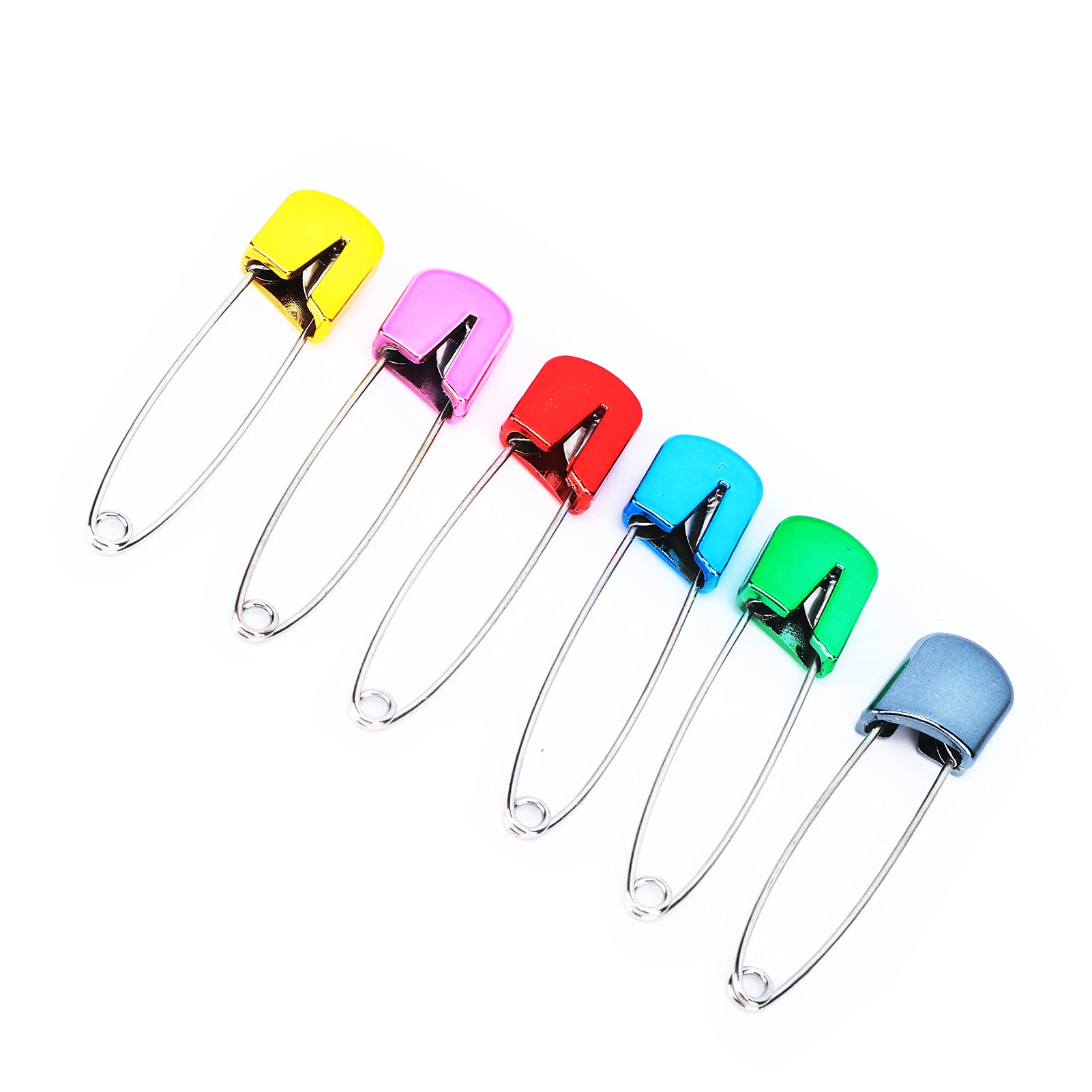 Hztyyier packaged diaper pin set in box for gifting