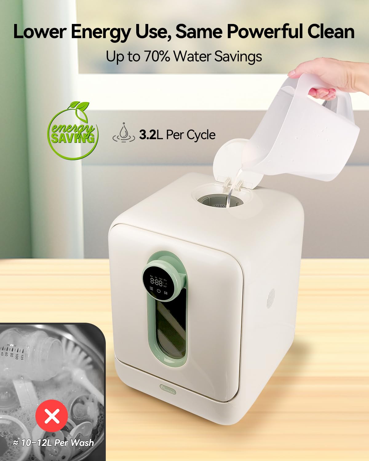 IAGREEA operates on 120V/60Hz for North America.