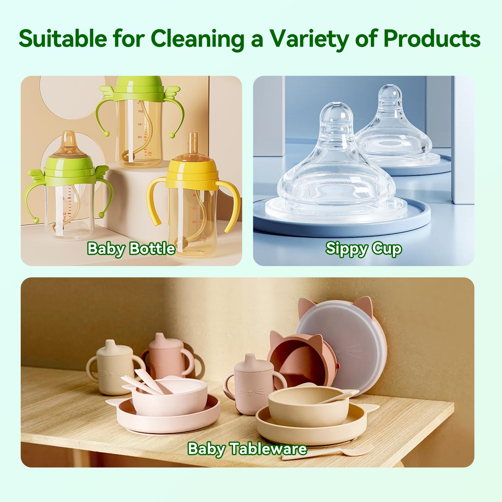 IAGREEA universal-compatibility-tablet fits major bottle-washer brands.
