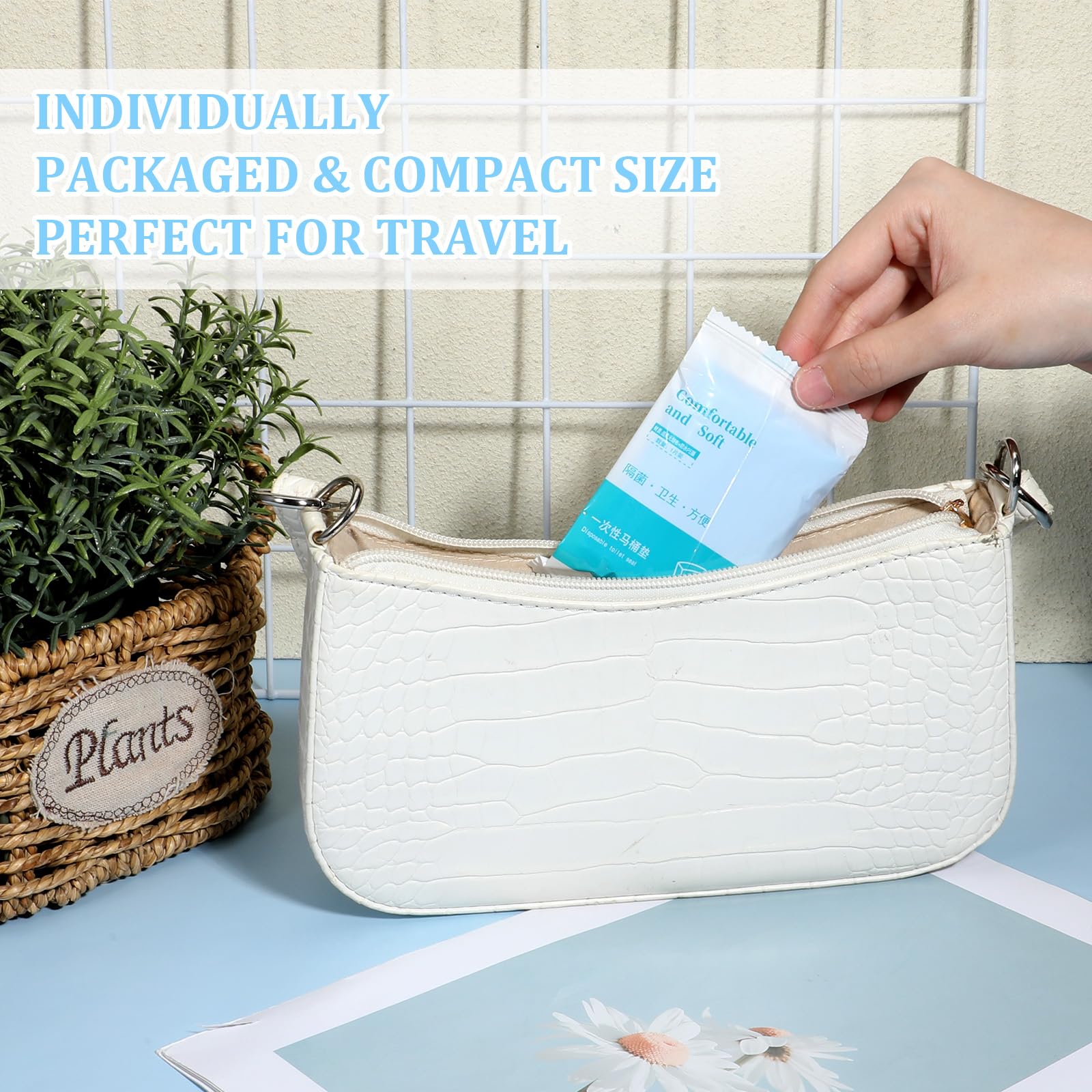 IANFAN portable travel pack for on the go restrooms