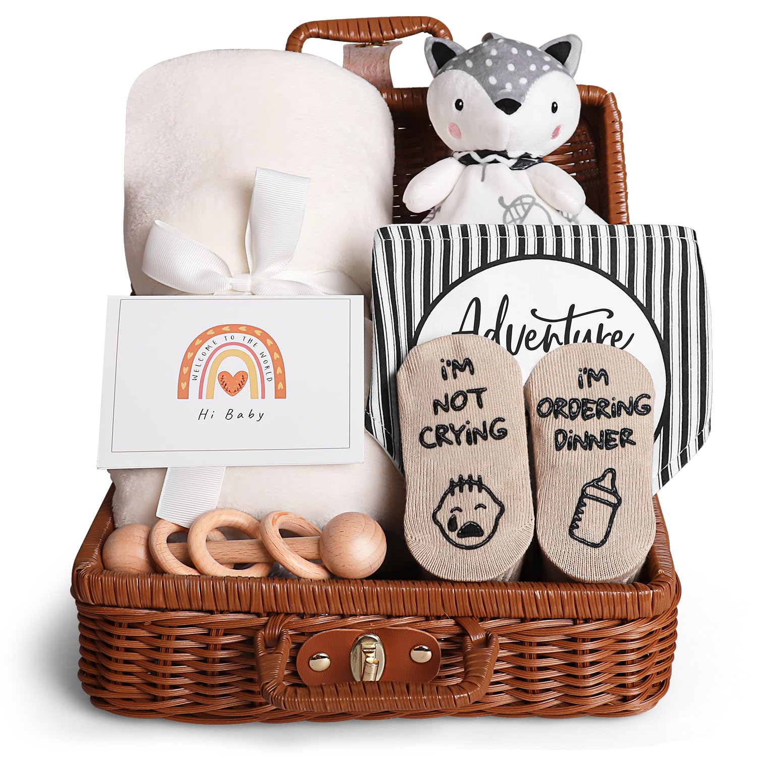 iAOVUEBY baby lovey blanket offering cozy comfort for newborn snuggles