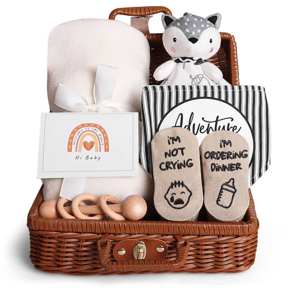 iAOVUEBY baby lovey blanket offering cozy comfort for newborn snuggles