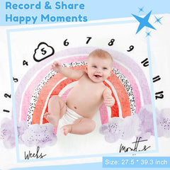 iaovueby bear toy and swaddle layout invites cozy playtime and snuggle moments.