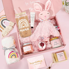 iaovueby bunny lovey soothing newborn cuddles and comfort.