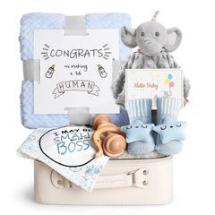 iAOVUEBY flannel blanket—newborn warmth and security